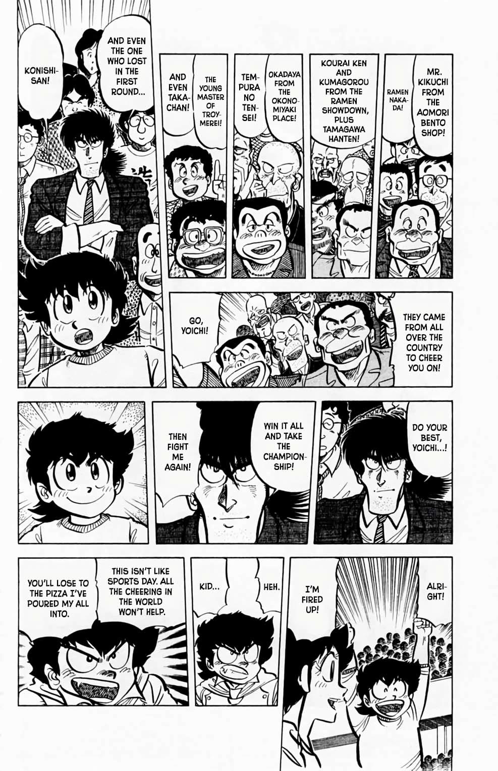 Mister Ajikko Chapter 51 page 15 - Chapter 51: Pumpkin Flower