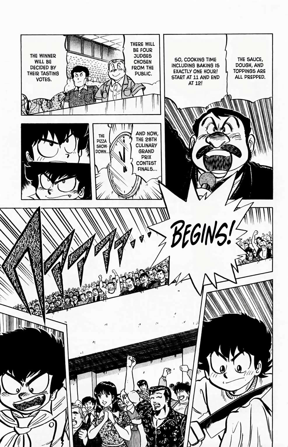 Mister Ajikko Chapter 51 page 16 - Chapter 51: Pumpkin Flower