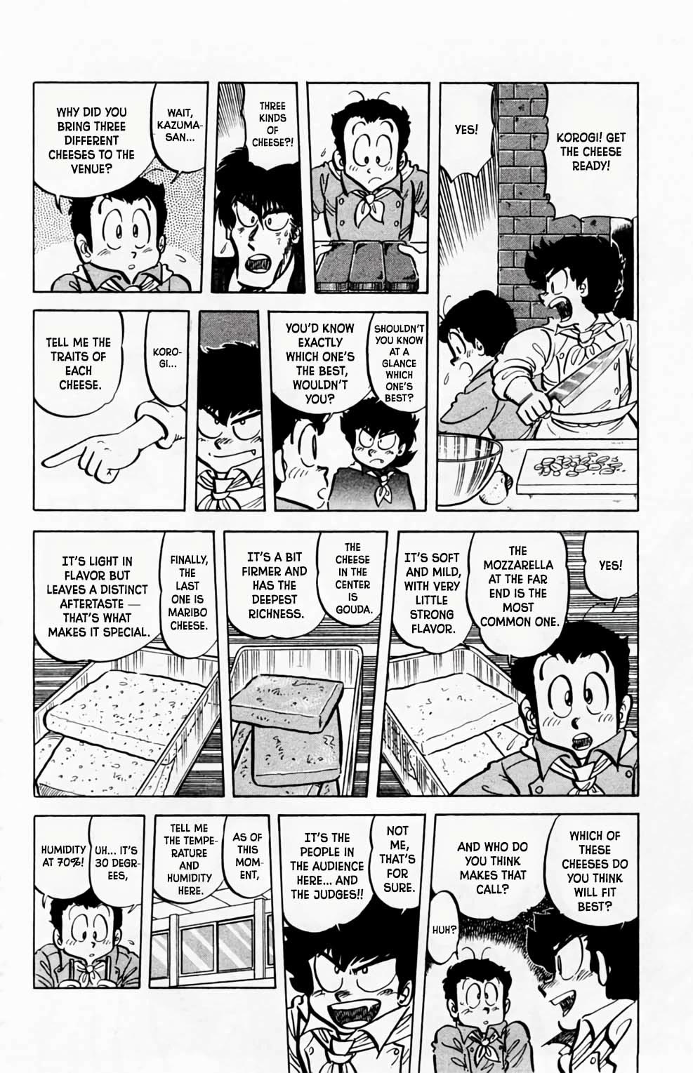 Mister Ajikko Chapter 51 page 17 - Chapter 51: Pumpkin Flower