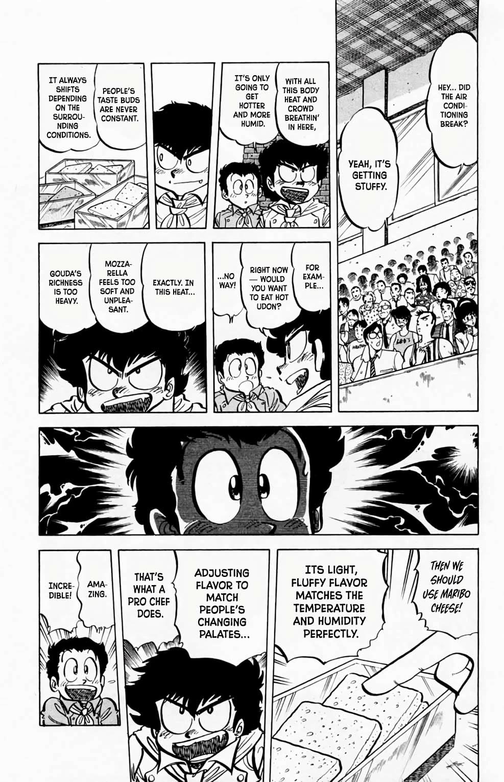 Mister Ajikko Chapter 51 page 18 - Chapter 51: Pumpkin Flower