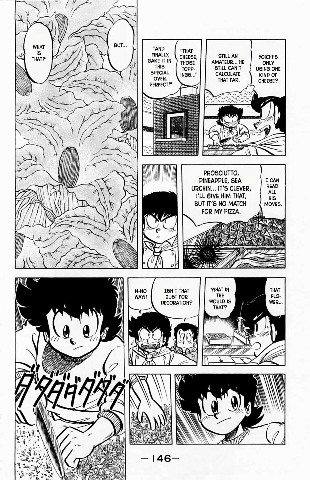 Mister Ajikko Chapter 51 page 19 - Chapter 51: Pumpkin Flower