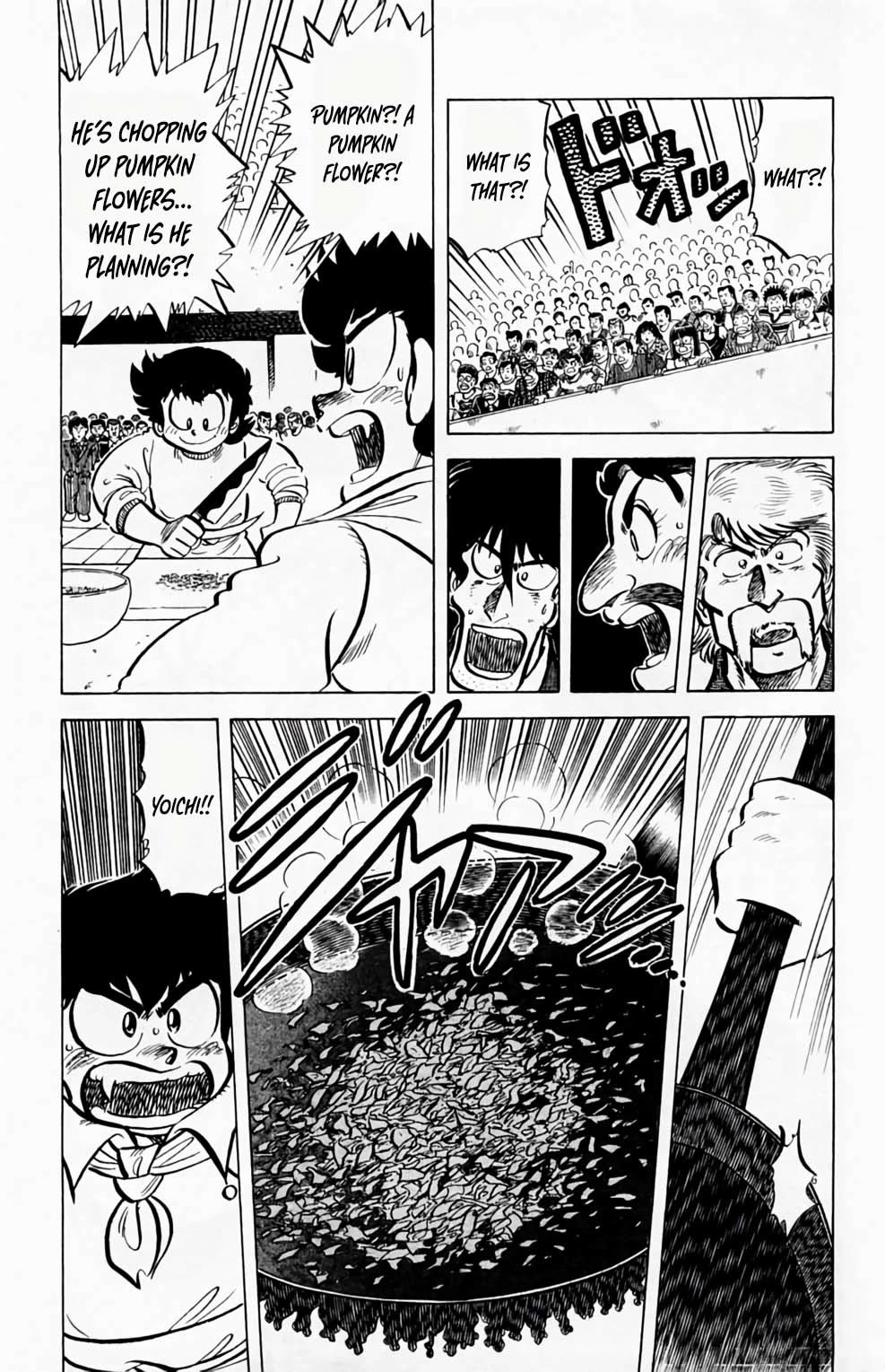 Mister Ajikko Chapter 51 page 20 - Chapter 51: Pumpkin Flower