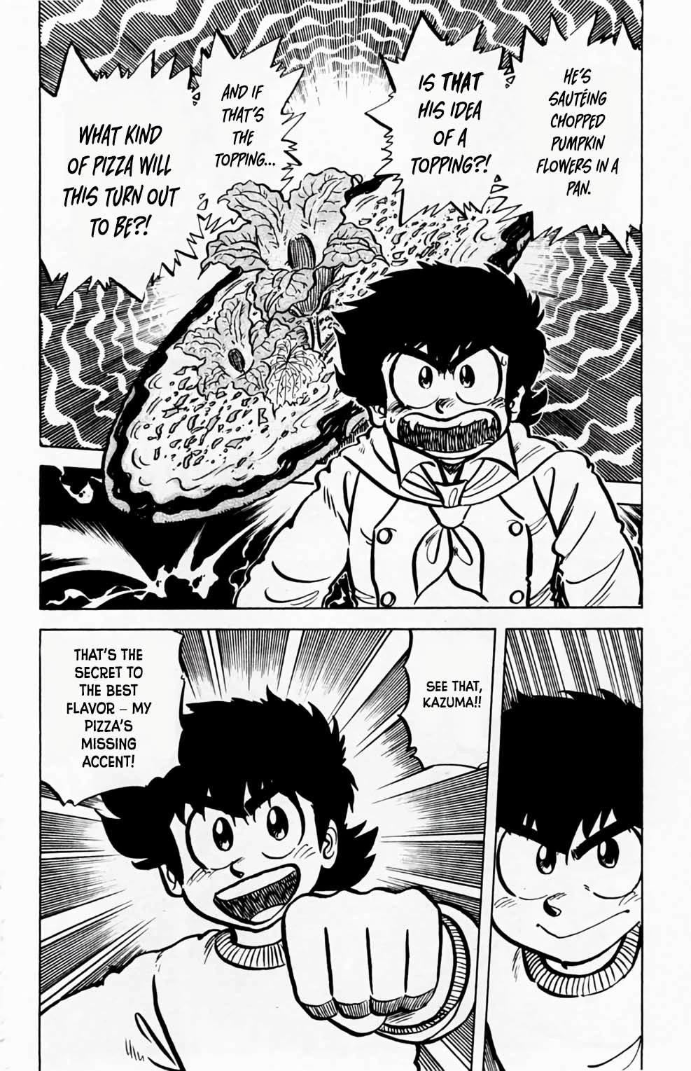 Mister Ajikko Chapter 51 page 21 - Chapter 51: Pumpkin Flower