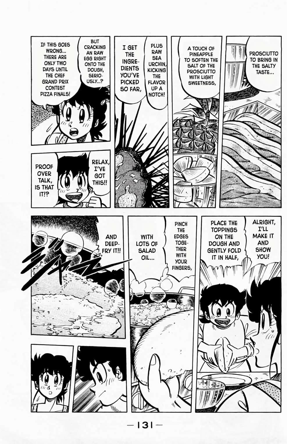 Mister Ajikko Chapter 51 page 4 - Chapter 51: Pumpkin Flower
