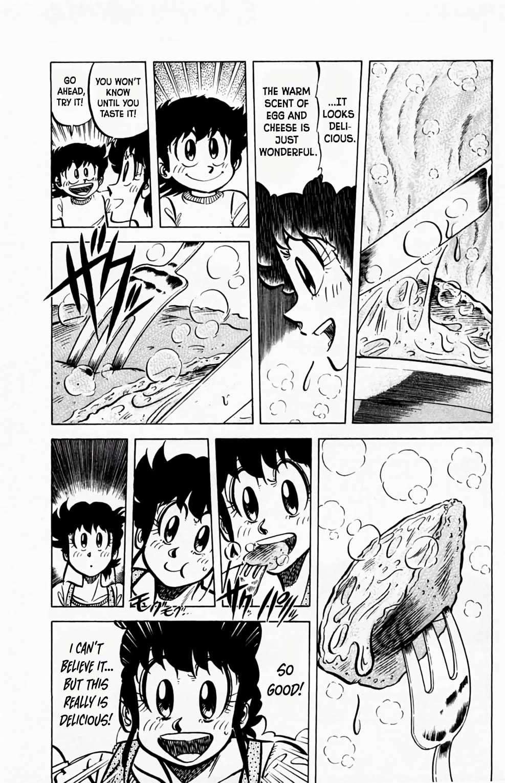 Mister Ajikko Chapter 51 page 6 - Chapter 51: Pumpkin Flower