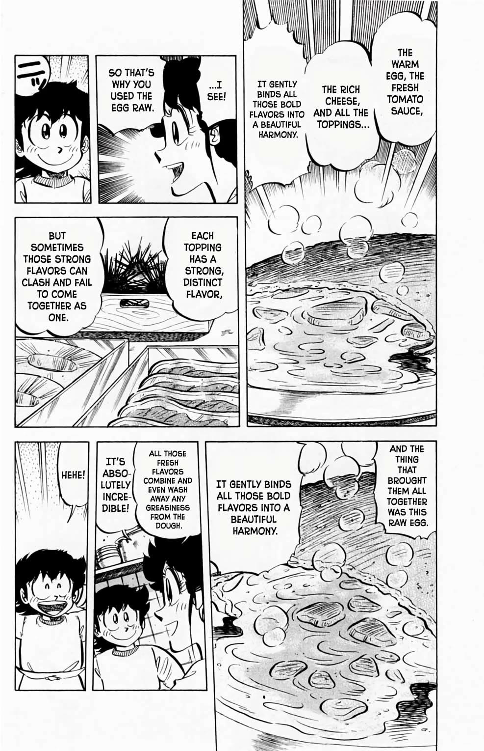 Mister Ajikko Chapter 51 page 7 - Chapter 51: Pumpkin Flower