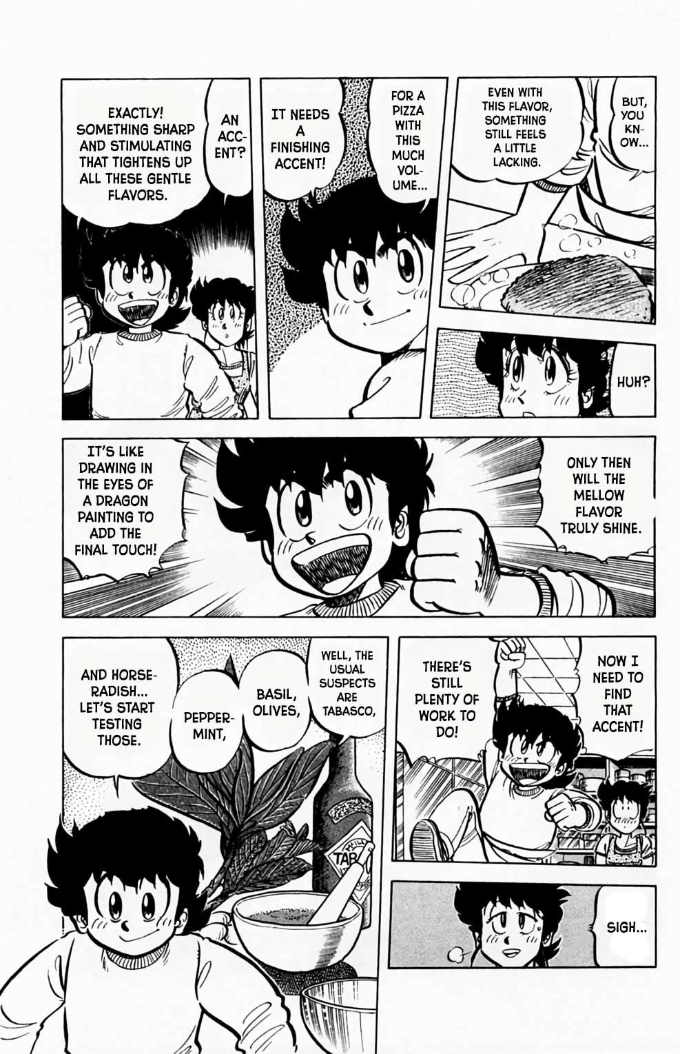 Mister Ajikko Chapter 51 page 8 - Chapter 51: Pumpkin Flower