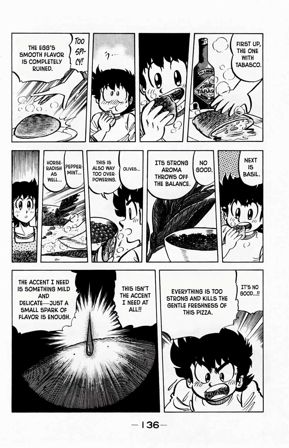 Mister Ajikko Chapter 51 page 9 - Chapter 51: Pumpkin Flower