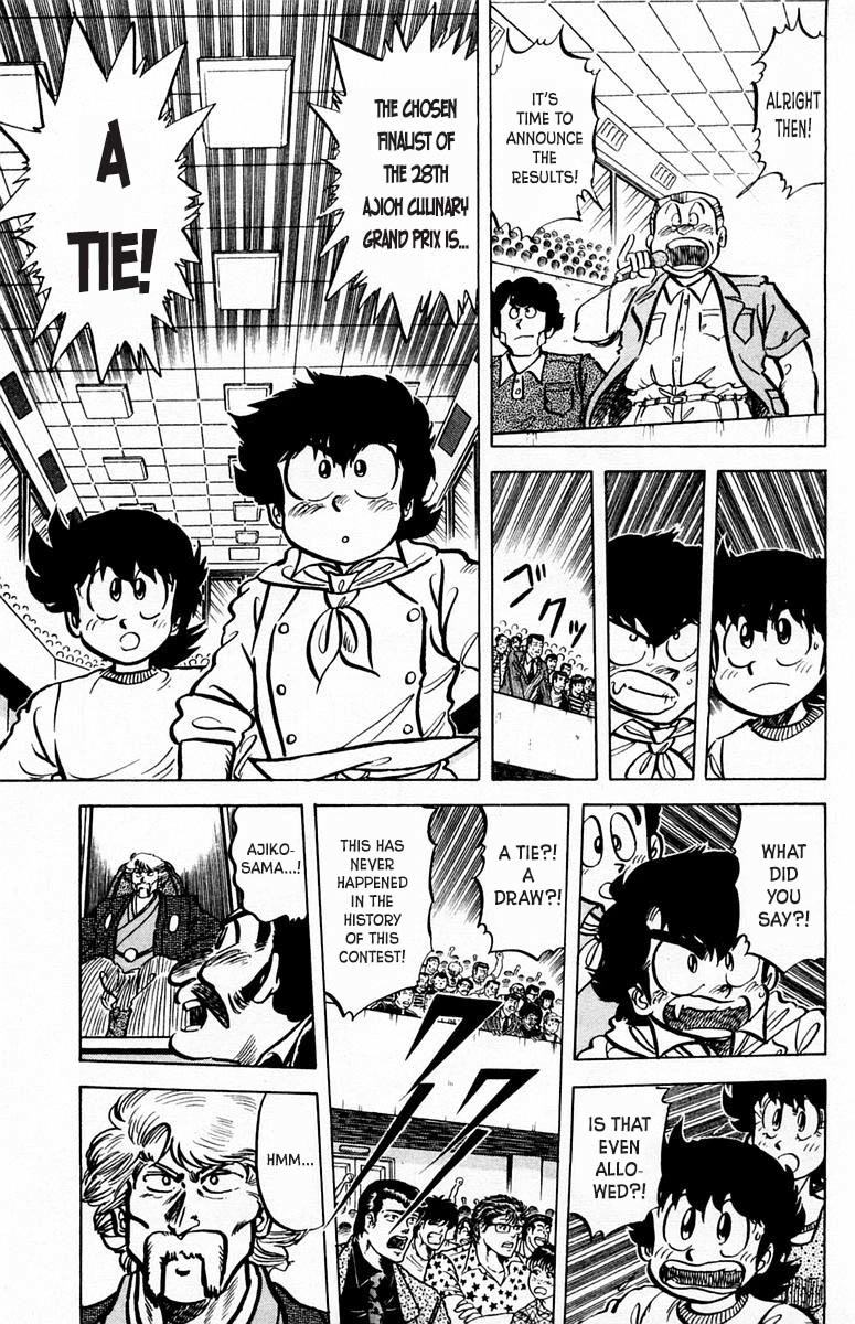 Mister Ajikko Chapter 52 page 18 - Chapter 52: Who's Going To Take The Win?!