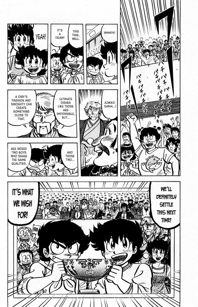 Mister Ajikko Chapter 52 page 21 - Chapter 52: Who's Going To Take The Win?!