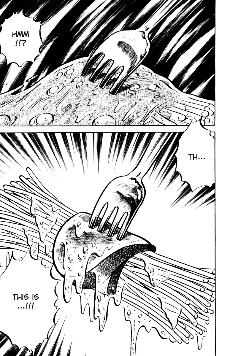 Mister Ajikko Chapter 6 page 11 - Chapter 6 : Result of the Spaghetti Battle