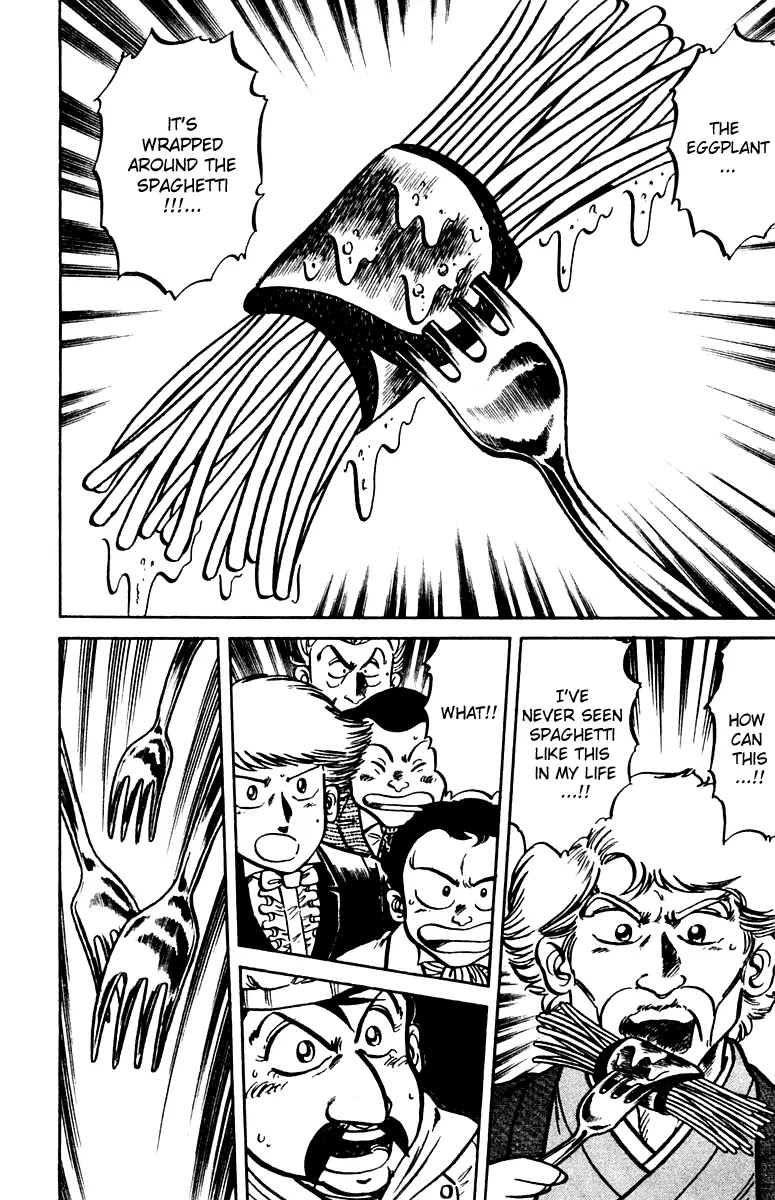 Mister Ajikko Chapter 6 page 12 - Chapter 6 : Result of the Spaghetti Battle