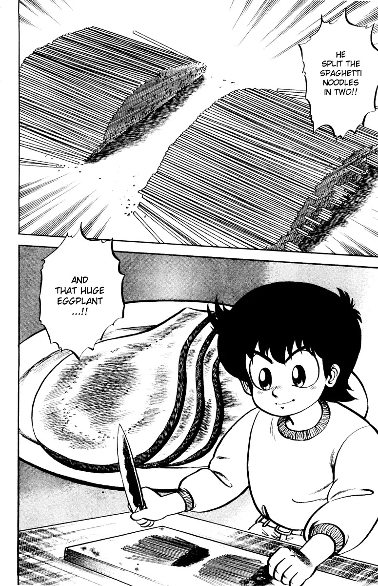 Mister Ajikko Chapter 6 page 2 - Chapter 6 : Result of the Spaghetti Battle