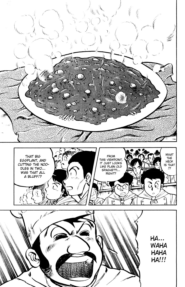 Mister Ajikko Chapter 6 page 7 - Chapter 6 : Result of the Spaghetti Battle