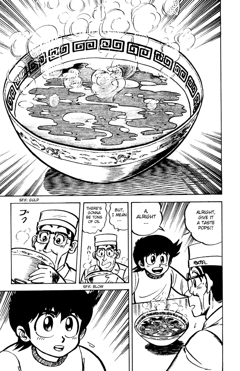 Mister Ajikko Chapter 8 page 19 - Chapter 8 : Secret of the Seaweed