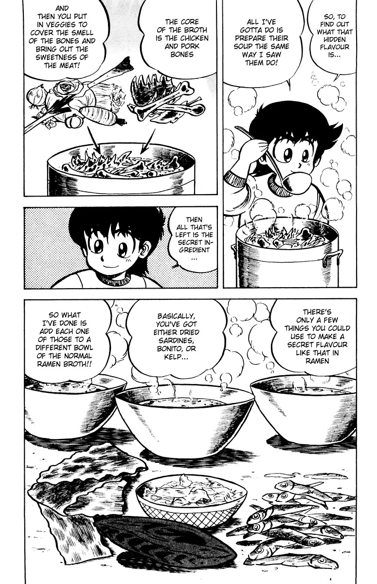 Mister Ajikko Chapter 8 page 5 - Chapter 8 : Secret of the Seaweed