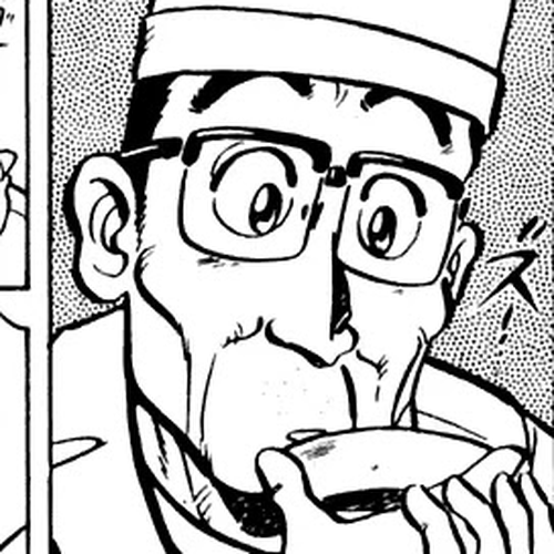 Mister Ajikko Chapter 8 : Secret of the Seaweed cover