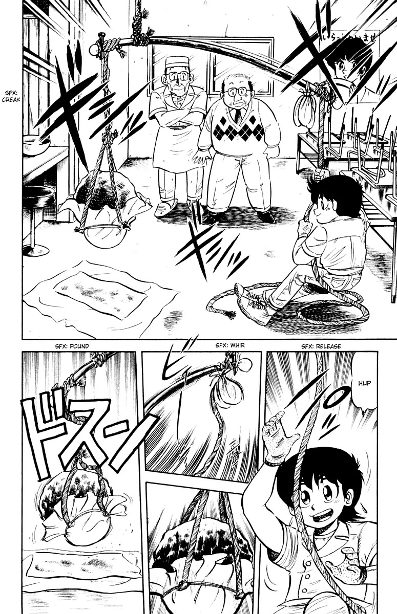 Mister Ajikko Chapter 9 page 10 - Chapter 9 : How Are the Noodles Prepared!?