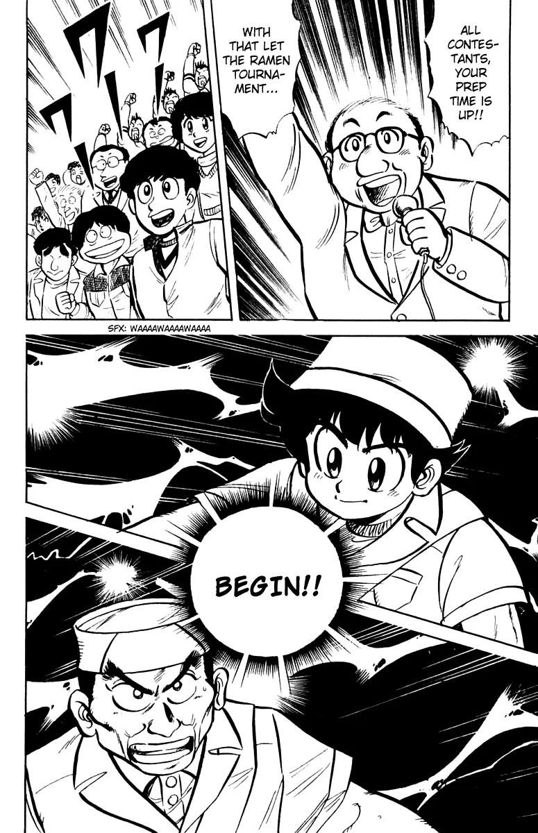 Mister Ajikko Chapter 9 page 24 - Chapter 9 : How Are the Noodles Prepared!?