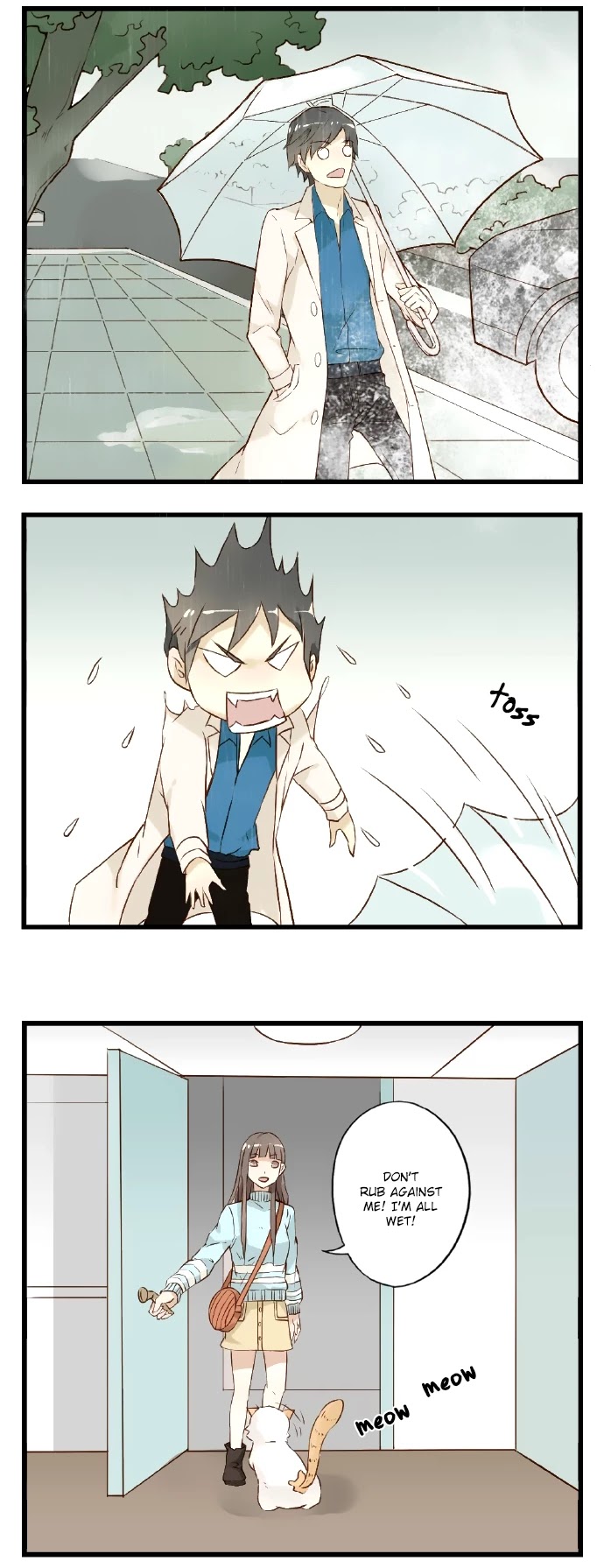 Mister Cat Chapter 11 page 10 - Chapter 11: Rainy Day