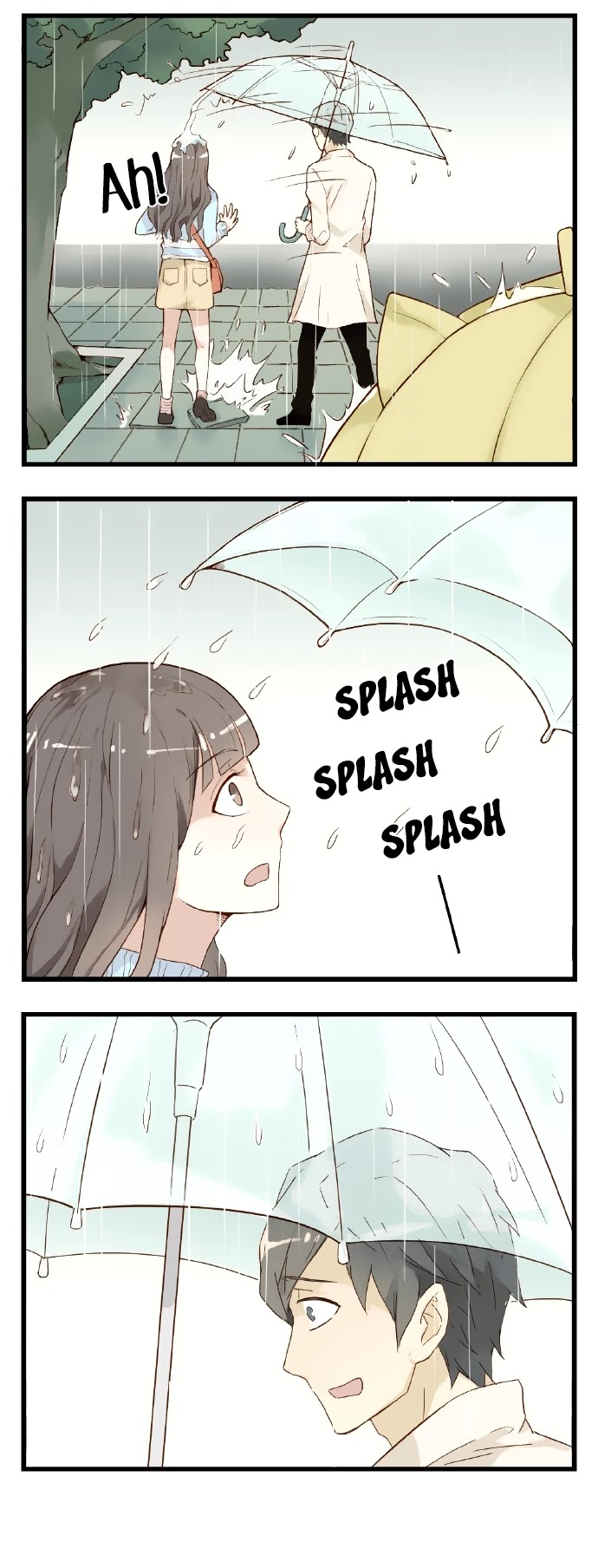 Mister Cat Chapter 11 page 4 - Chapter 11: Rainy Day