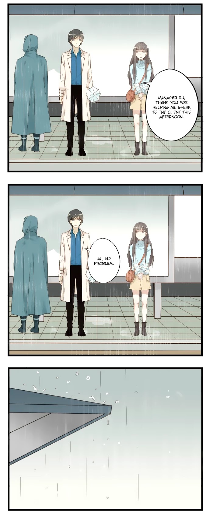 Mister Cat Chapter 11 page 6 - Chapter 11: Rainy Day