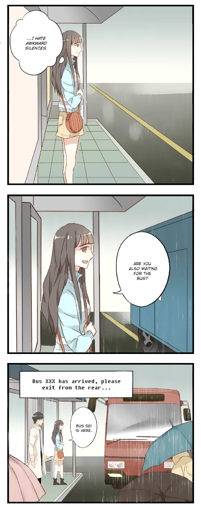 Mister Cat Chapter 11 page 7 - Chapter 11: Rainy Day