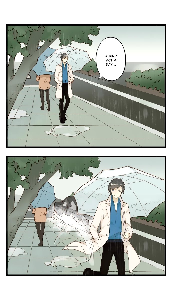 Mister Cat Chapter 11 page 9 - Chapter 11: Rainy Day