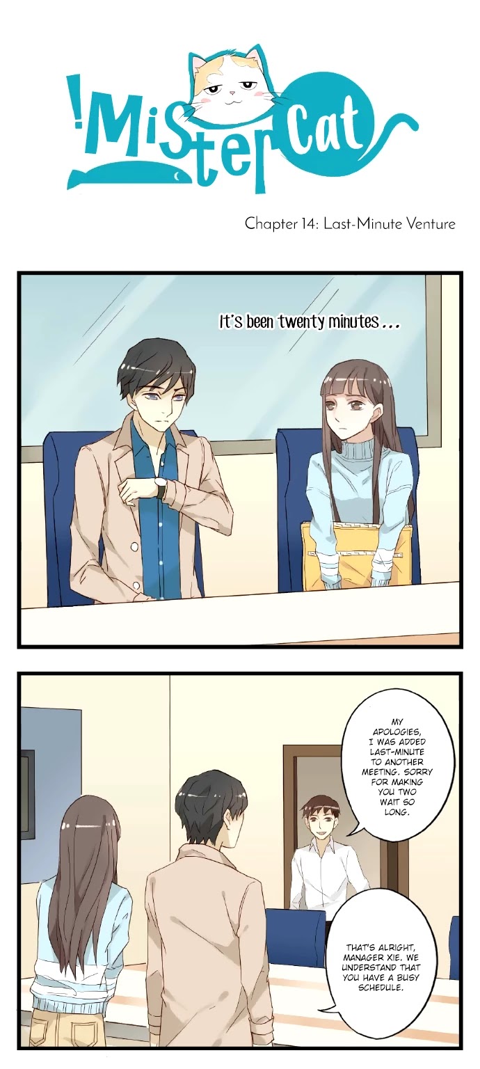 Mister Cat Chapter 14 page 2 - Chapter 14: Last-Minute Venture
