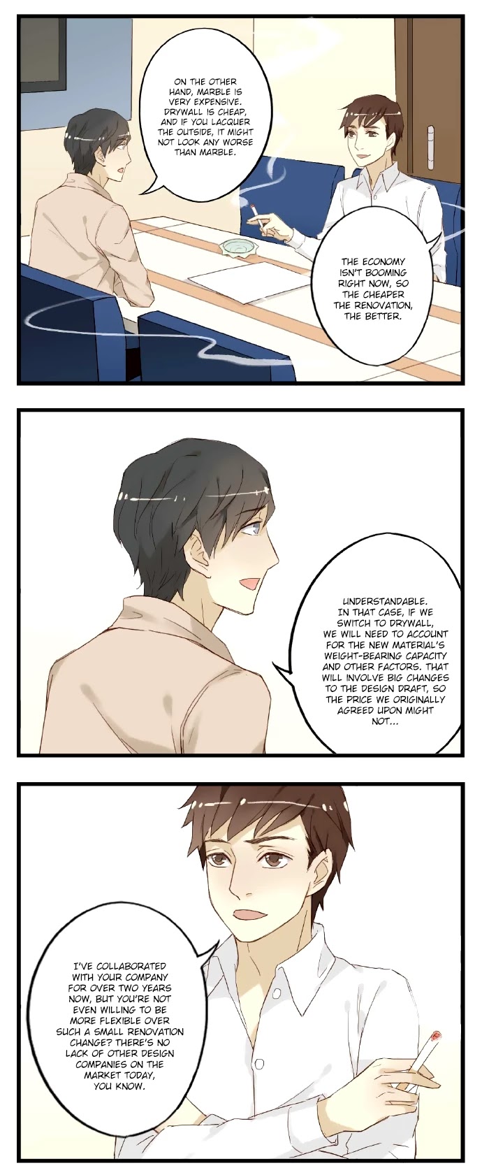 Mister Cat Chapter 14 page 4 - Chapter 14: Last-Minute Venture