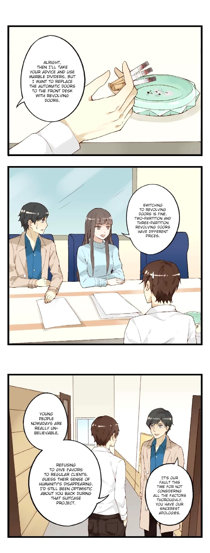Mister Cat Chapter 14 page 6 - Chapter 14: Last-Minute Venture
