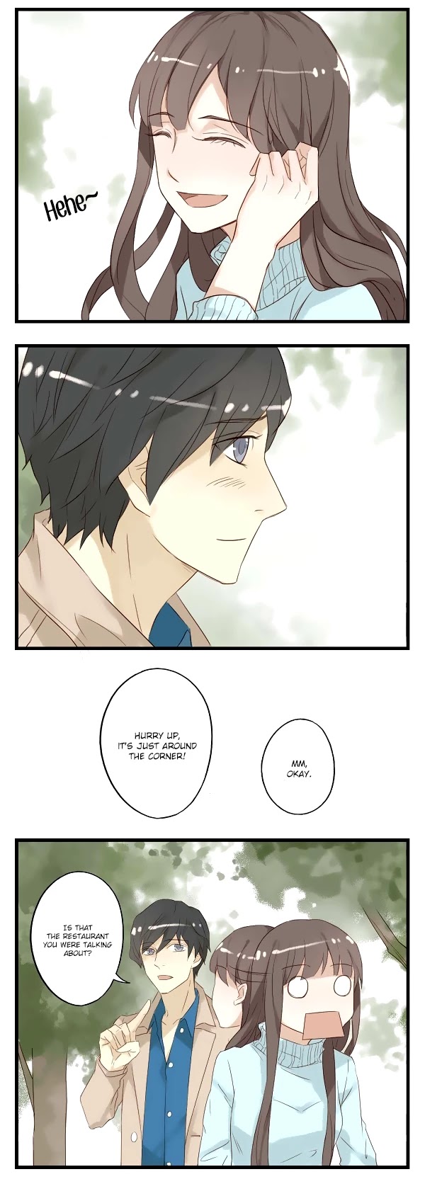 Mister Cat Chapter 15 page 3 - Chapter 15: ZhaJiang Noodles