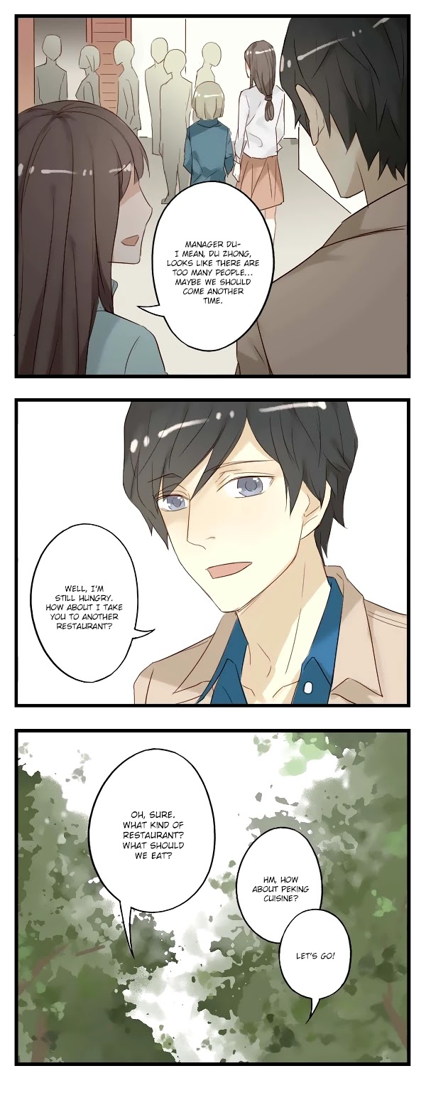 Mister Cat Chapter 15 page 4 - Chapter 15: ZhaJiang Noodles