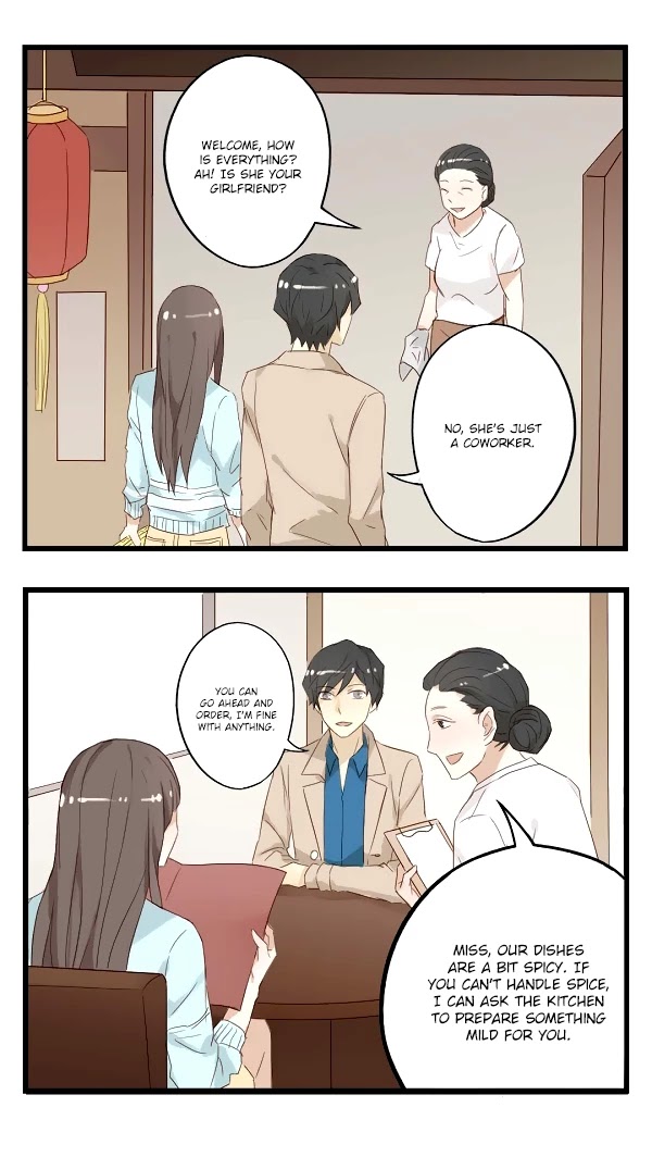 Mister Cat Chapter 15 page 5 - Chapter 15: ZhaJiang Noodles
