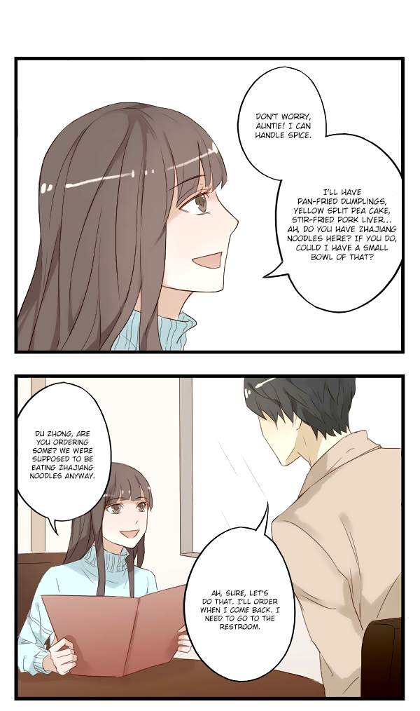 Mister Cat Chapter 15 page 6 - Chapter 15: ZhaJiang Noodles