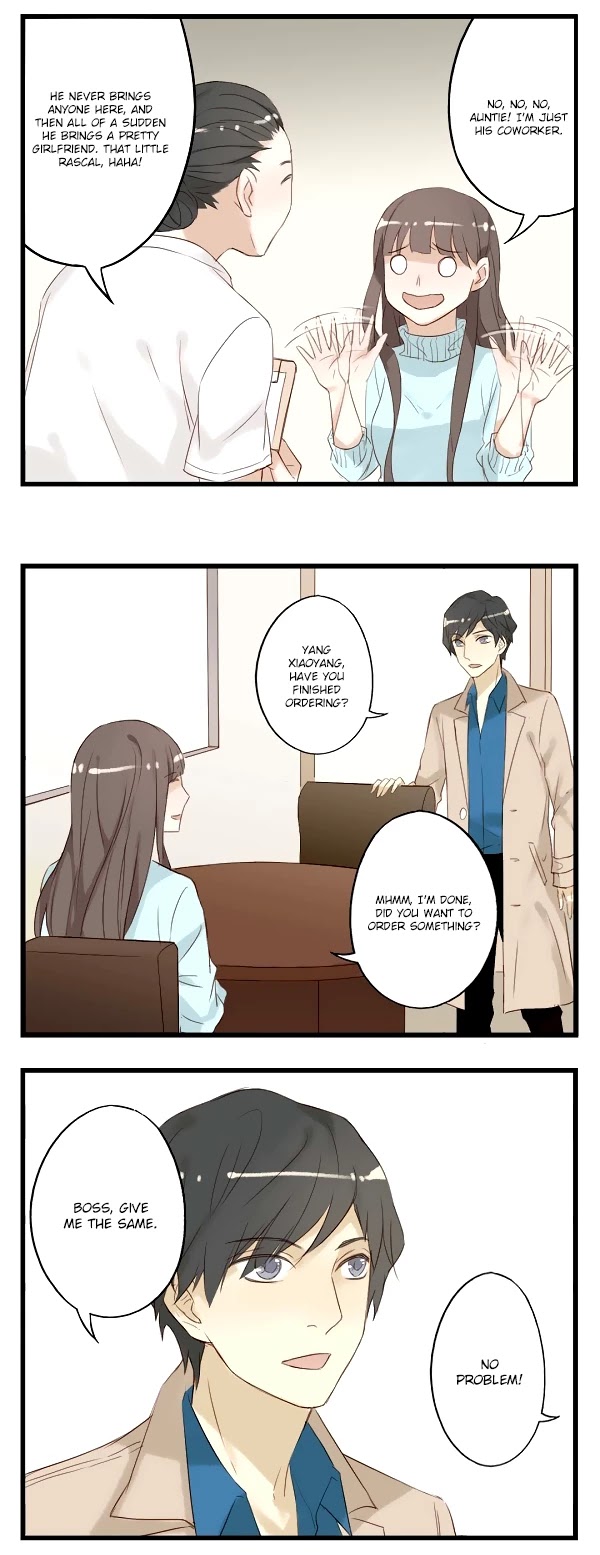 Mister Cat Chapter 15 page 7 - Chapter 15: ZhaJiang Noodles