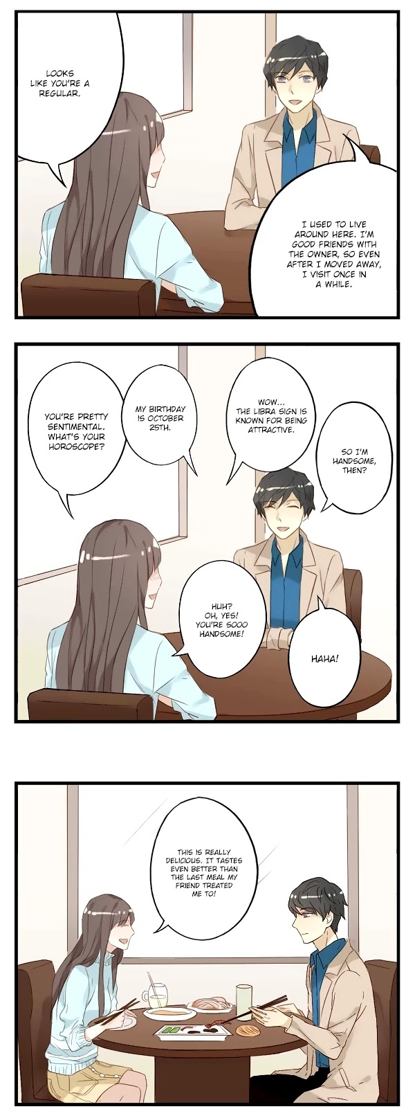 Mister Cat Chapter 15 page 8 - Chapter 15: ZhaJiang Noodles