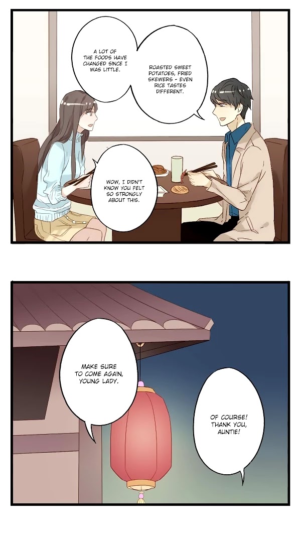 Mister Cat Chapter 15 page 9 - Chapter 15: ZhaJiang Noodles