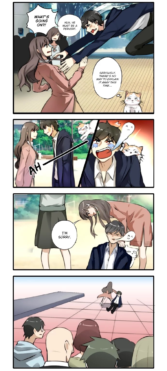 Mister Cat Chapter 21 page 4 - Chapter 21: Bite... Him?