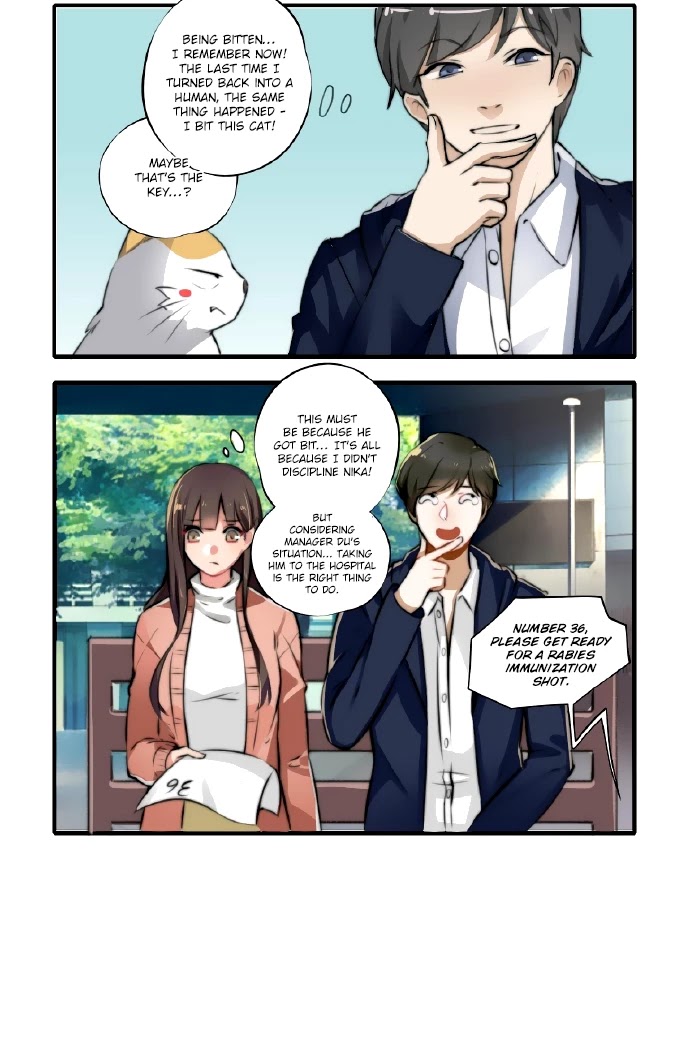 Mister Cat Chapter 21 page 6 - Chapter 21: Bite... Him?