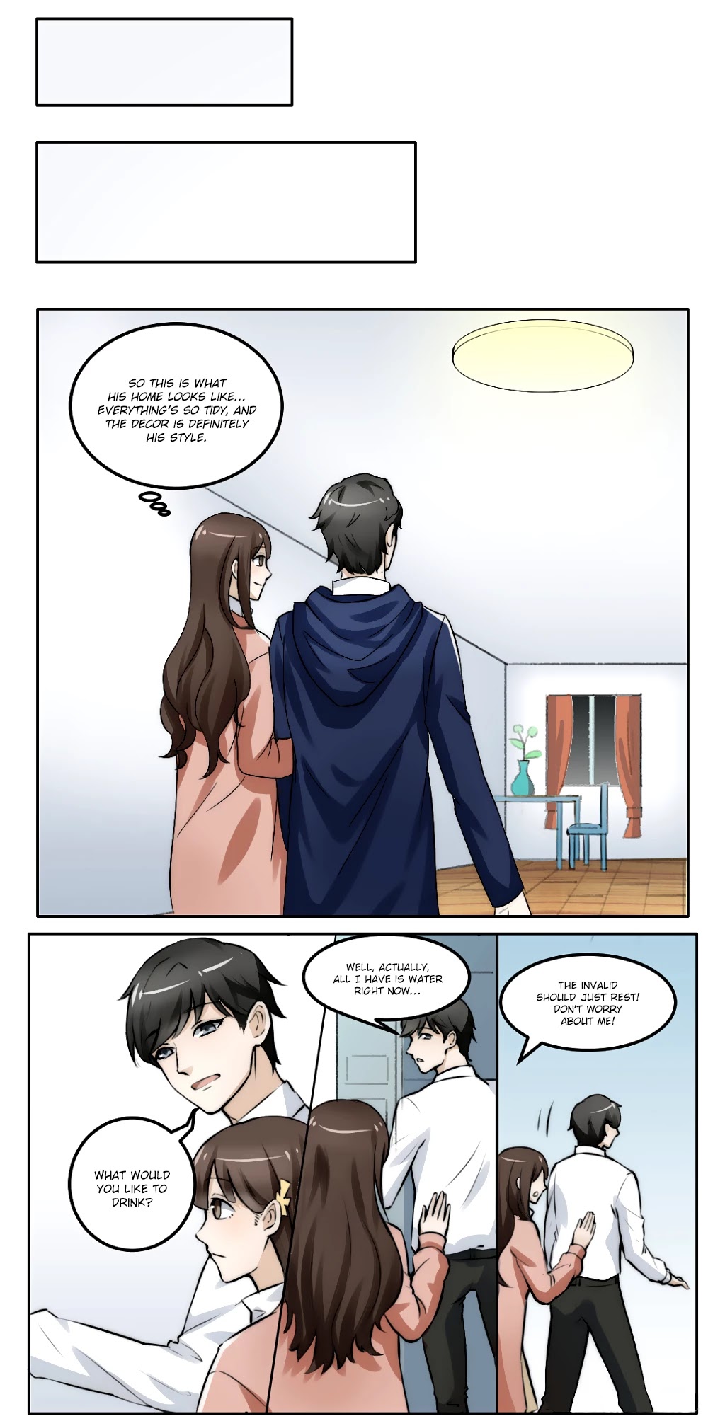 Mister Cat Chapter 22 page 3 - Chapter 22: Have Some Soup With Me