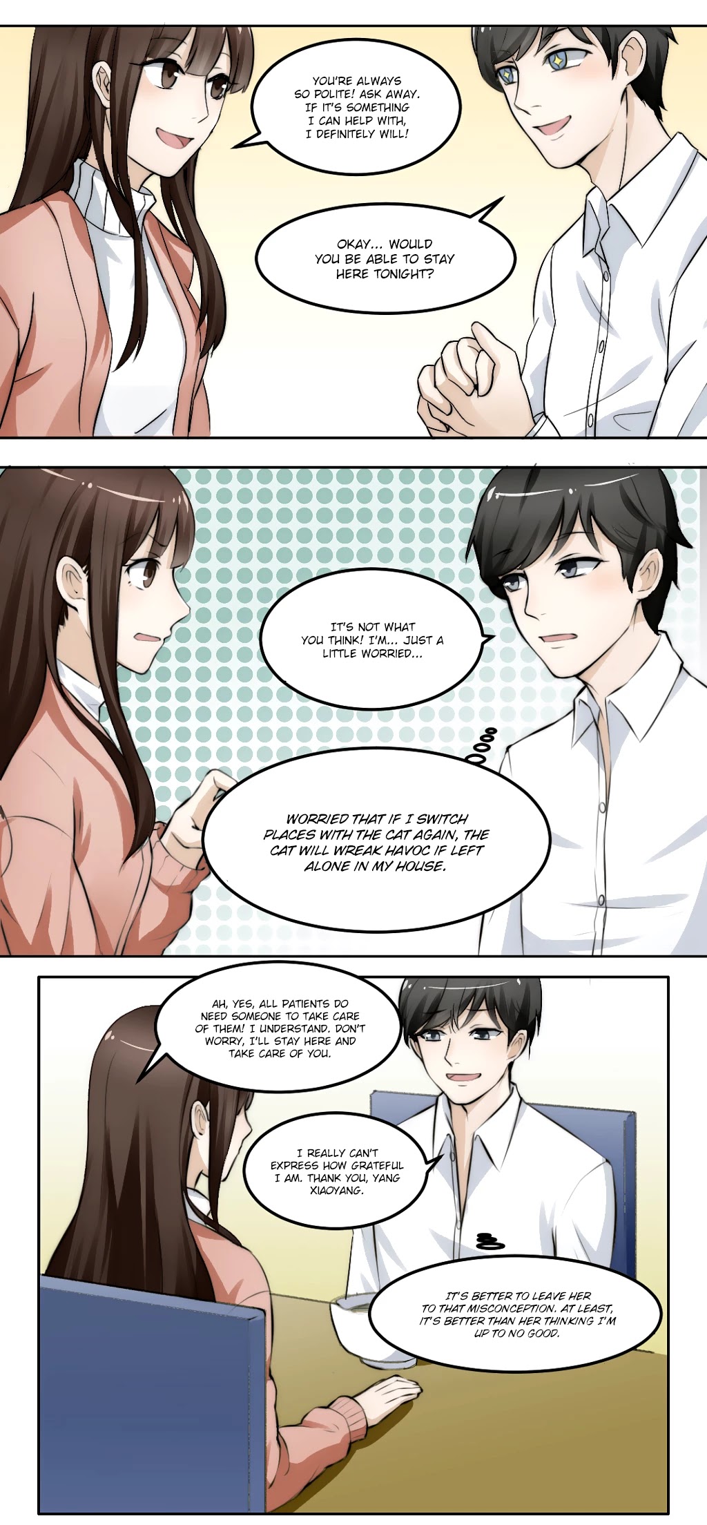 Mister Cat Chapter 22 page 6 - Chapter 22: Have Some Soup With Me