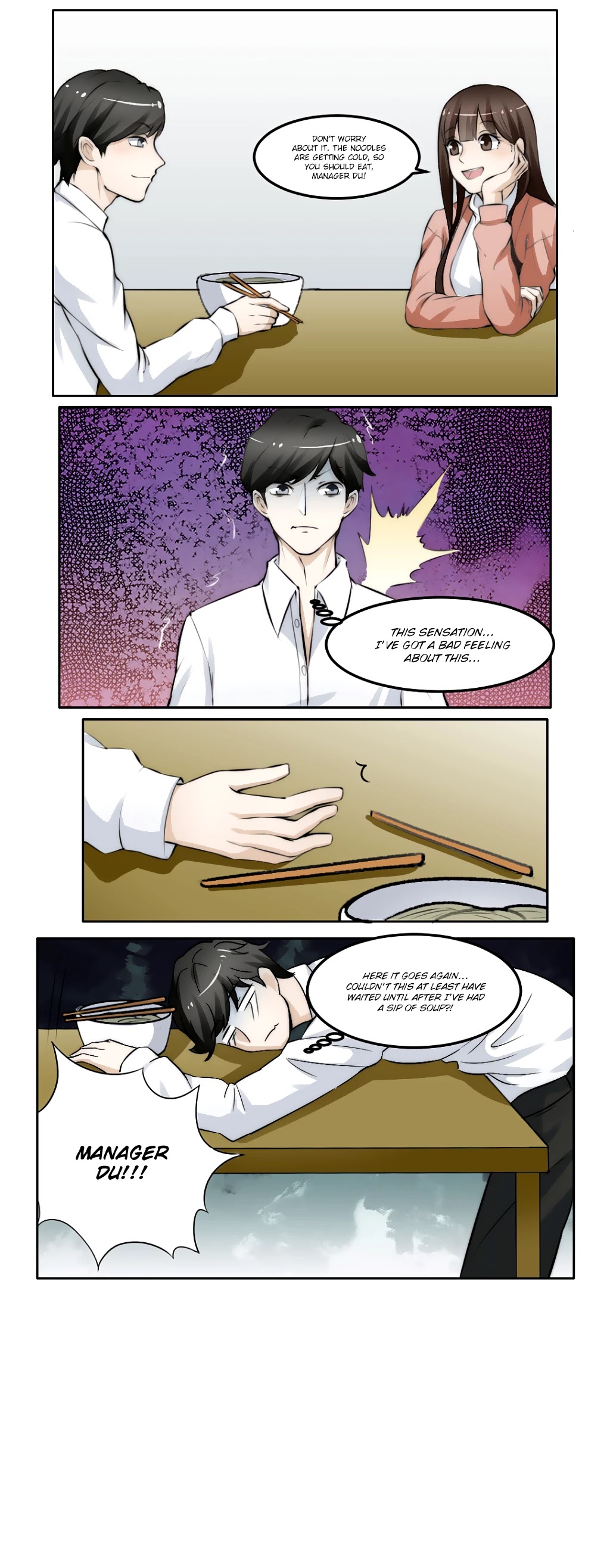 Mister Cat Chapter 22 page 7 - Chapter 22: Have Some Soup With Me