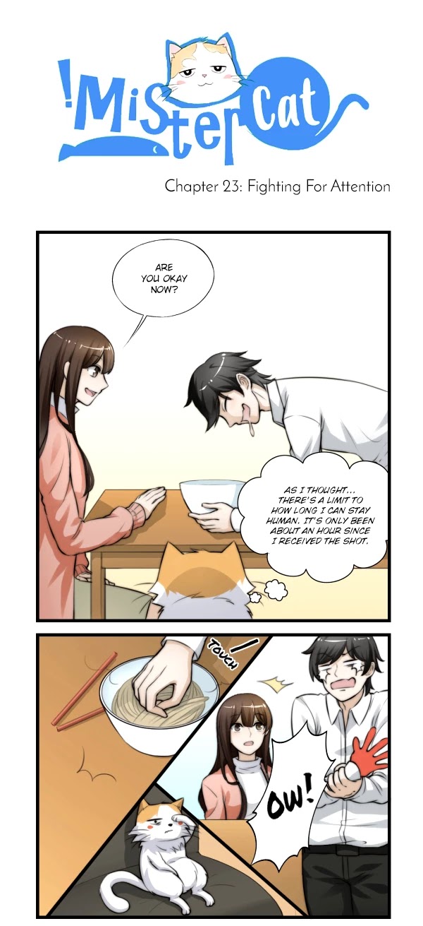 Mister Cat Chapter 23 page 2 - Chapter 23: Fighting For Attention