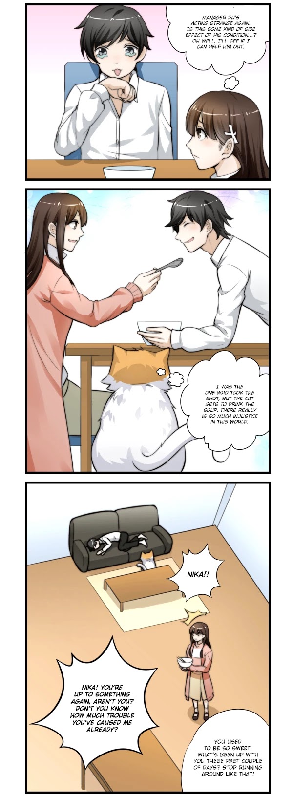 Mister Cat Chapter 23 page 3 - Chapter 23: Fighting For Attention