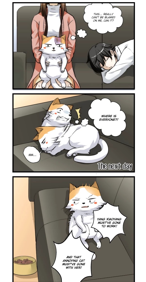 Mister Cat Chapter 23 page 4 - Chapter 23: Fighting For Attention