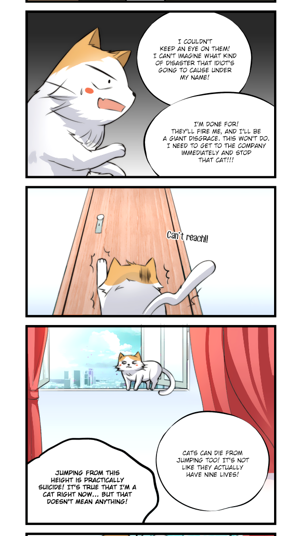 Mister Cat Chapter 23 page 5 - Chapter 23: Fighting For Attention