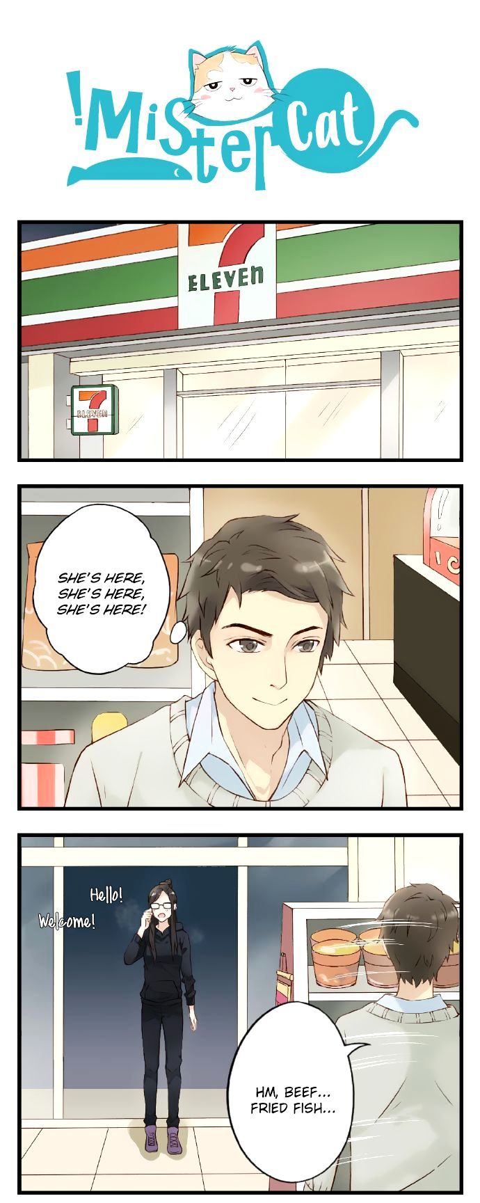 Mister Cat Chapter 5 page 2 - Chapter 5