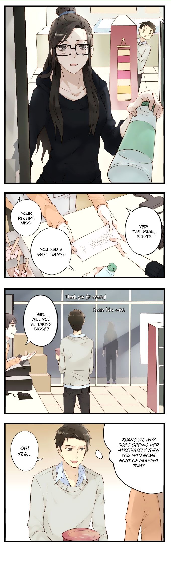 Mister Cat Chapter 5 page 3 - Chapter 5