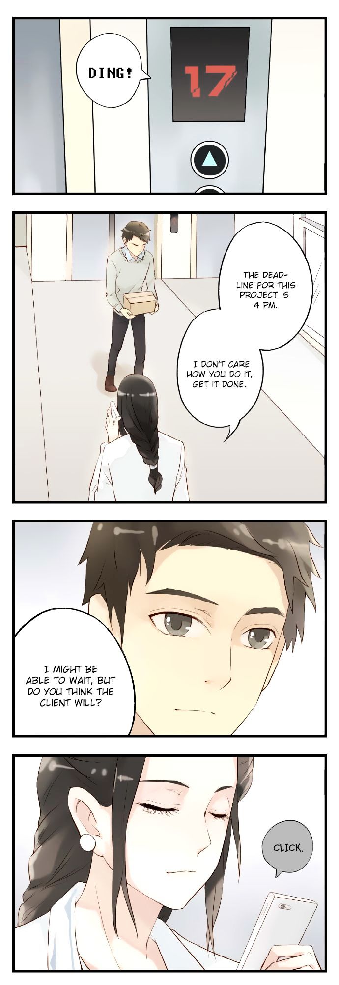 Mister Cat Chapter 5 page 4 - Chapter 5